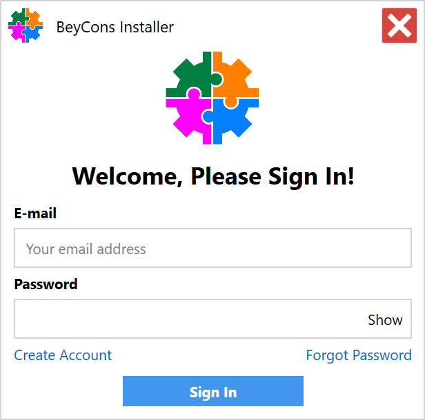 beyCons-installer